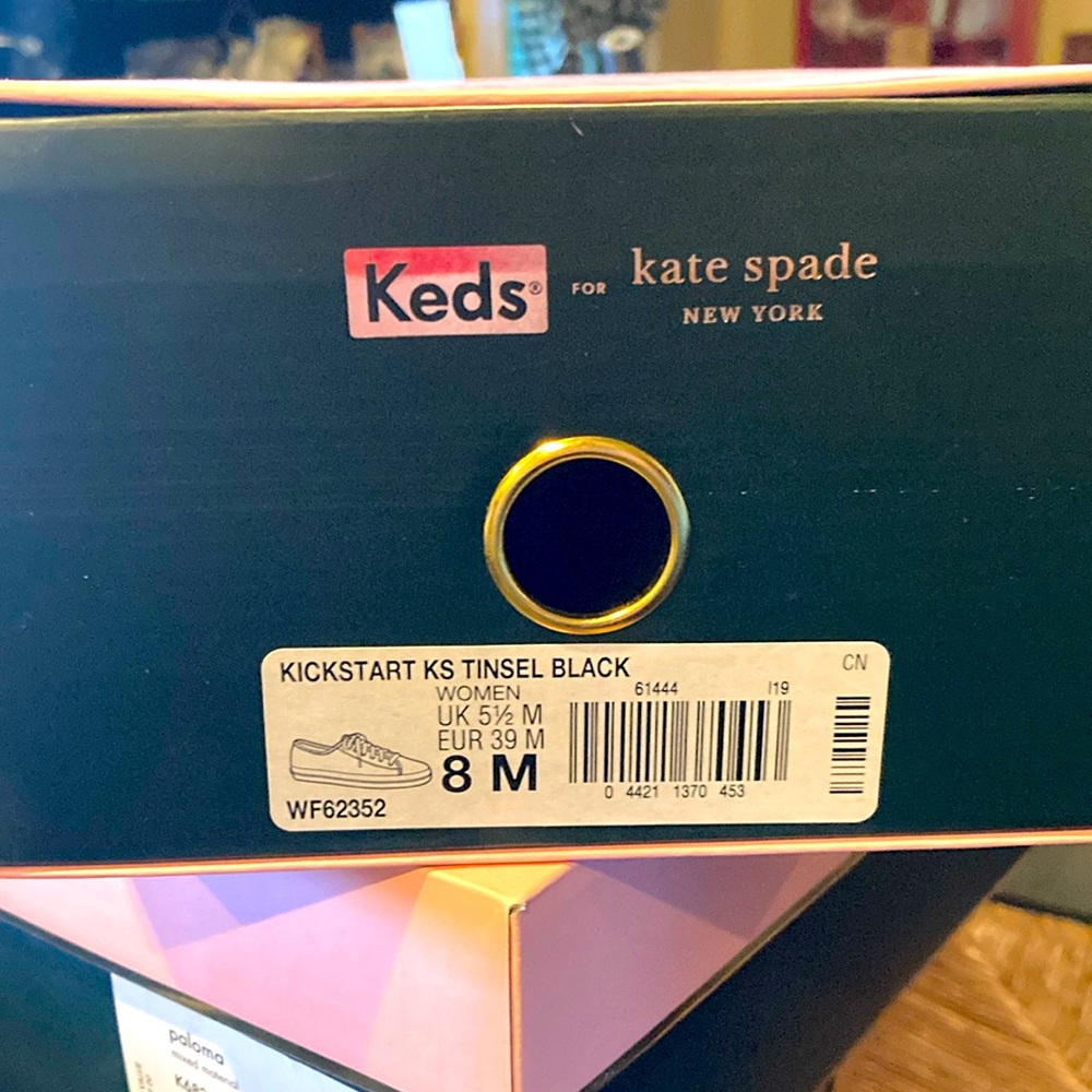 Keds for Kate Spade Size 8M tennies